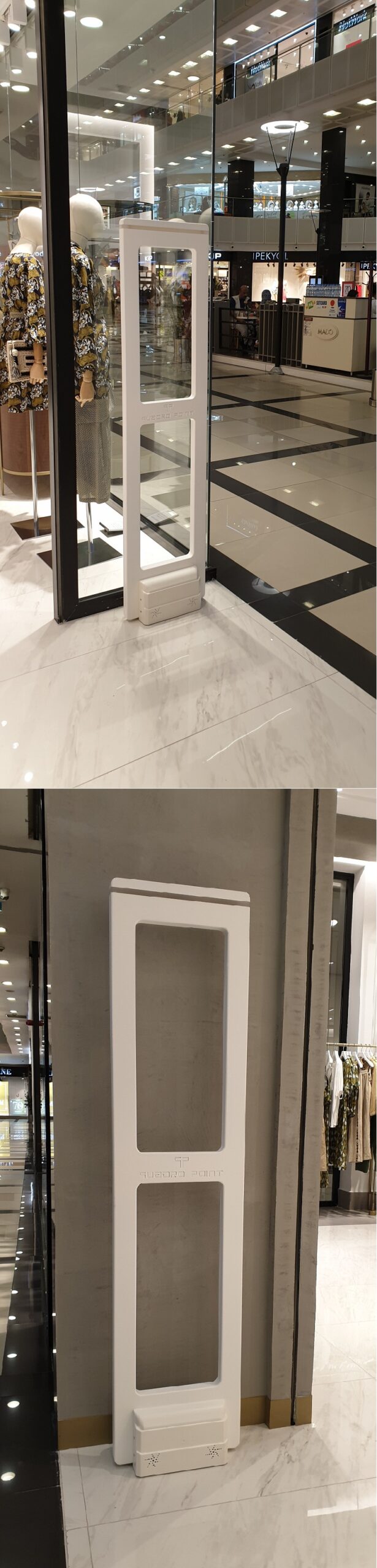 2-Merkür Akustomanyetik ürün koruma sistemi